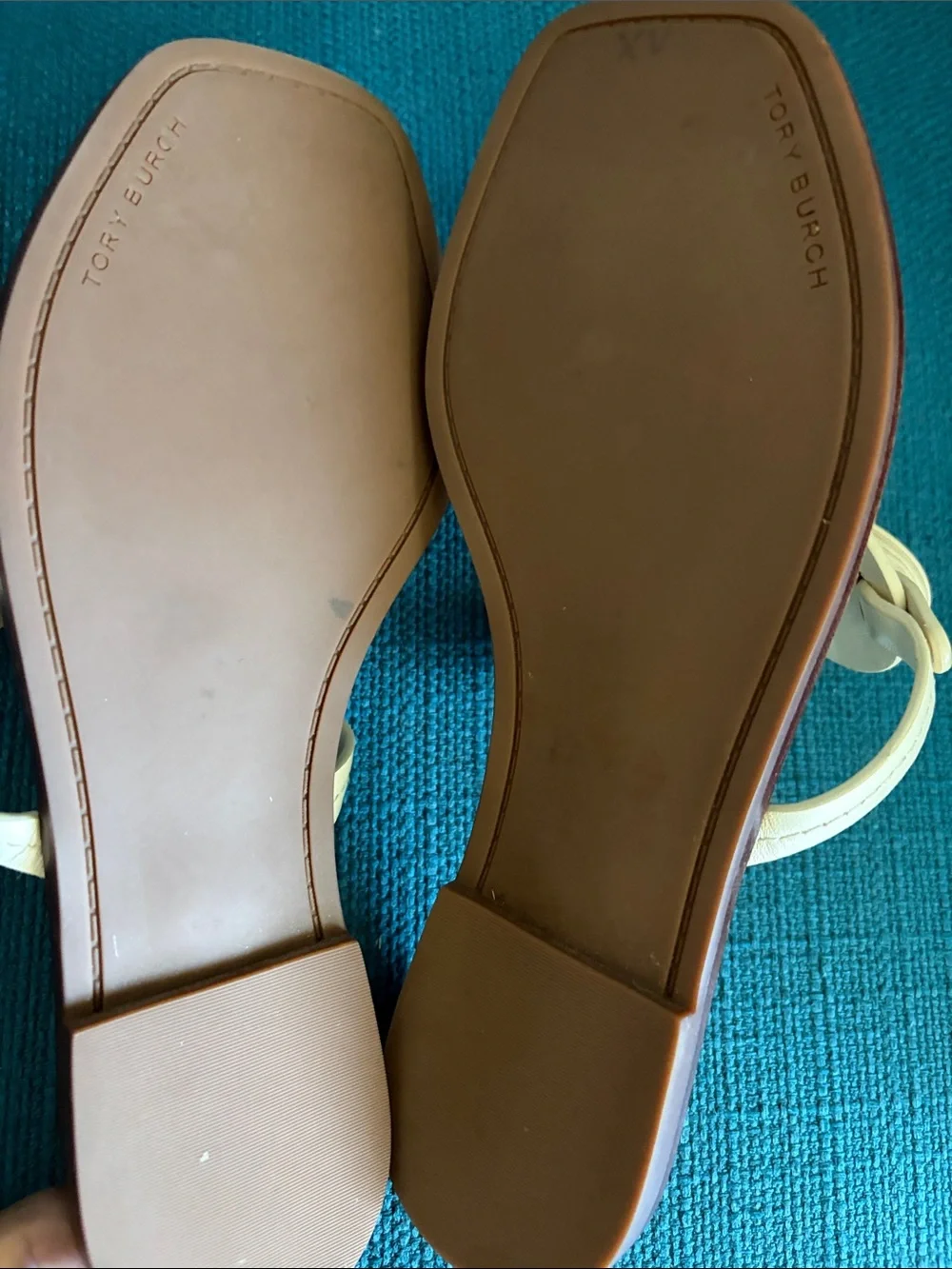 Tory Burch Heart Thong Sandals